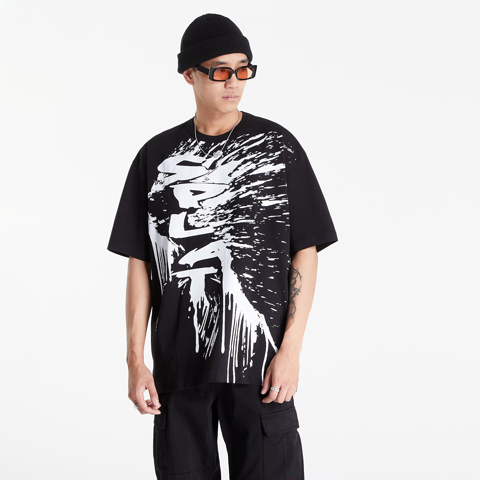 Magliette Comme Des Garçons SHIRT Knit Short Sleeve T-Shirt Black