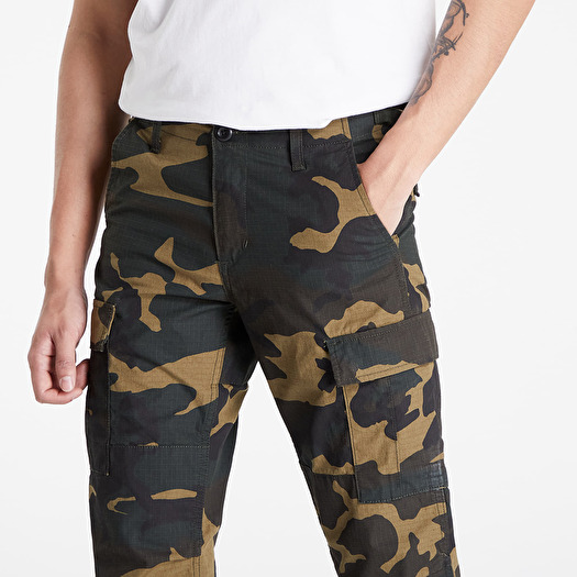 Pants and jeans Carhartt WIP Aviation Pant Camo Laurel Rinsed