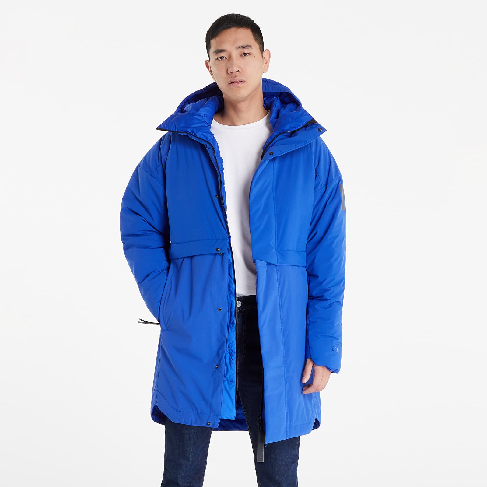 Jakne  adidas Myshelter COLD.RDY Parka Bold Blue