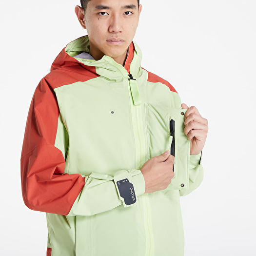 Adidas jacket lime top