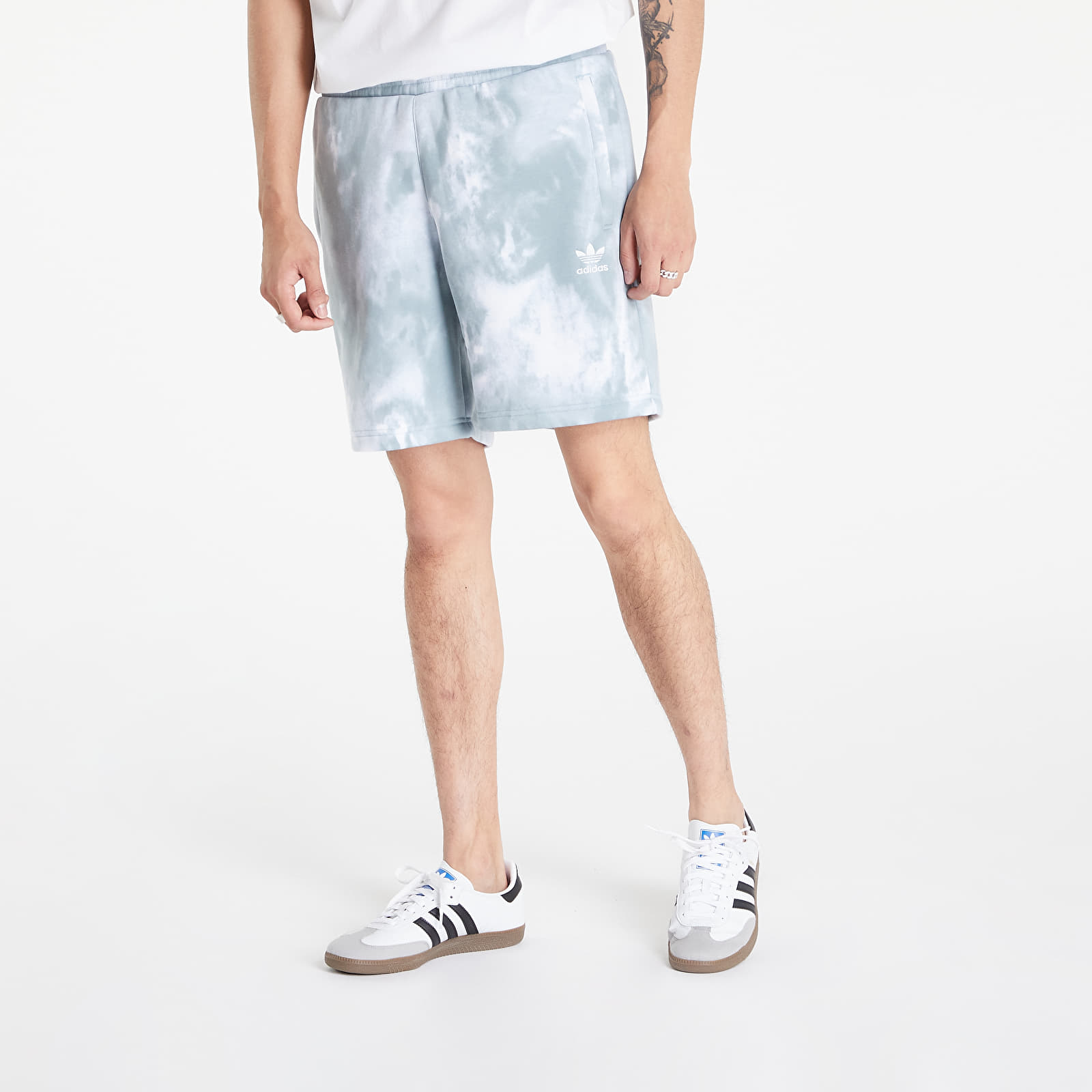 Shortsit adidas Adicolor Essentials Trefoil Shorts Magic Grey