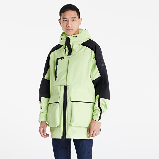 Jacken adidas Terrex CT Xploric RAIN.RDY Jacket Pulse Lime Footshop