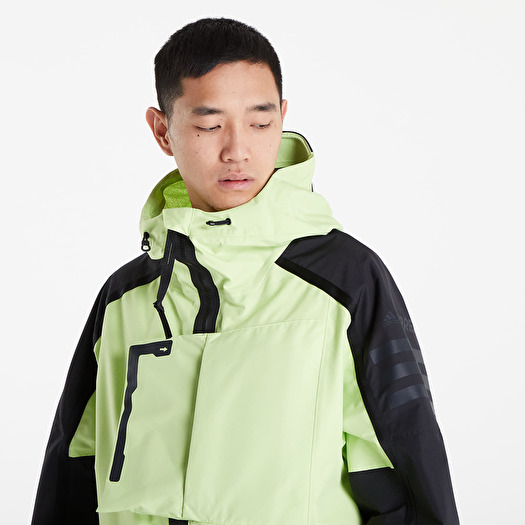 Adidas jacket lime shop
