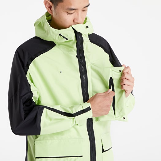 Adidas jacket lime outlet