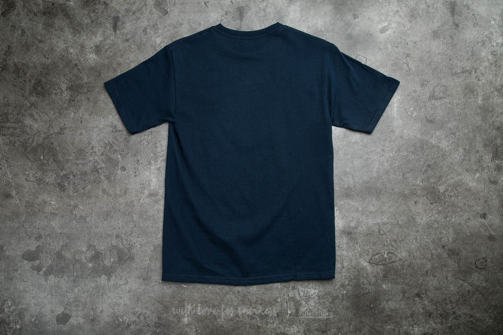 Trička HUF Apparel Box Logo UV Tee Navy