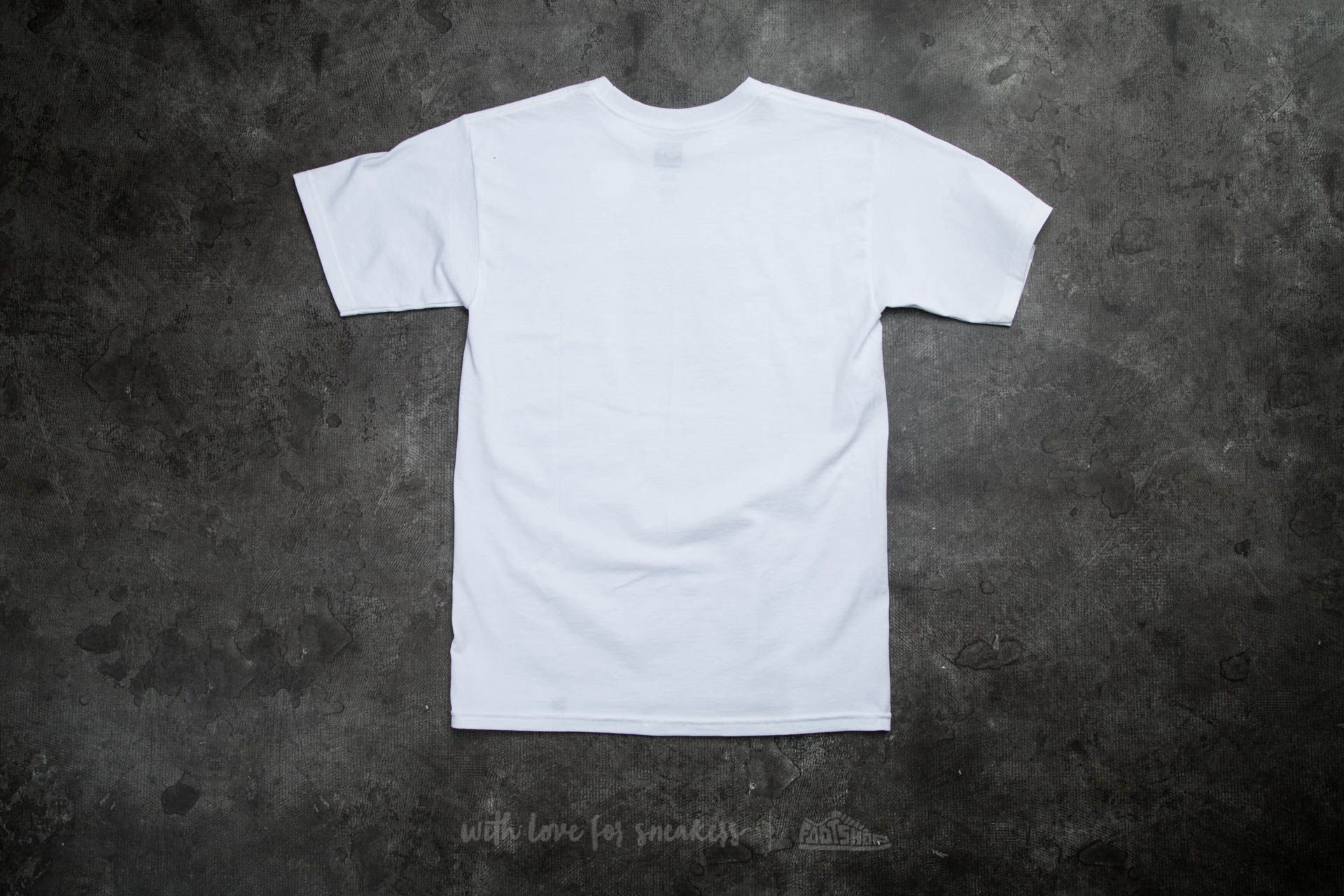 Koszulki i koszule HUF Apparel Box Logo UV Tee White
