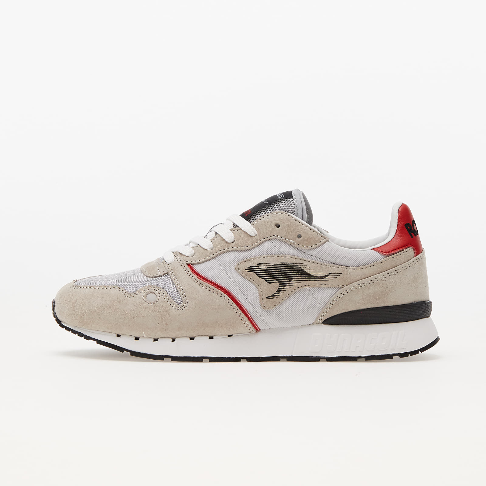 Chaussures et baskets homme KangaROOS COIL RX Cream/ K Red