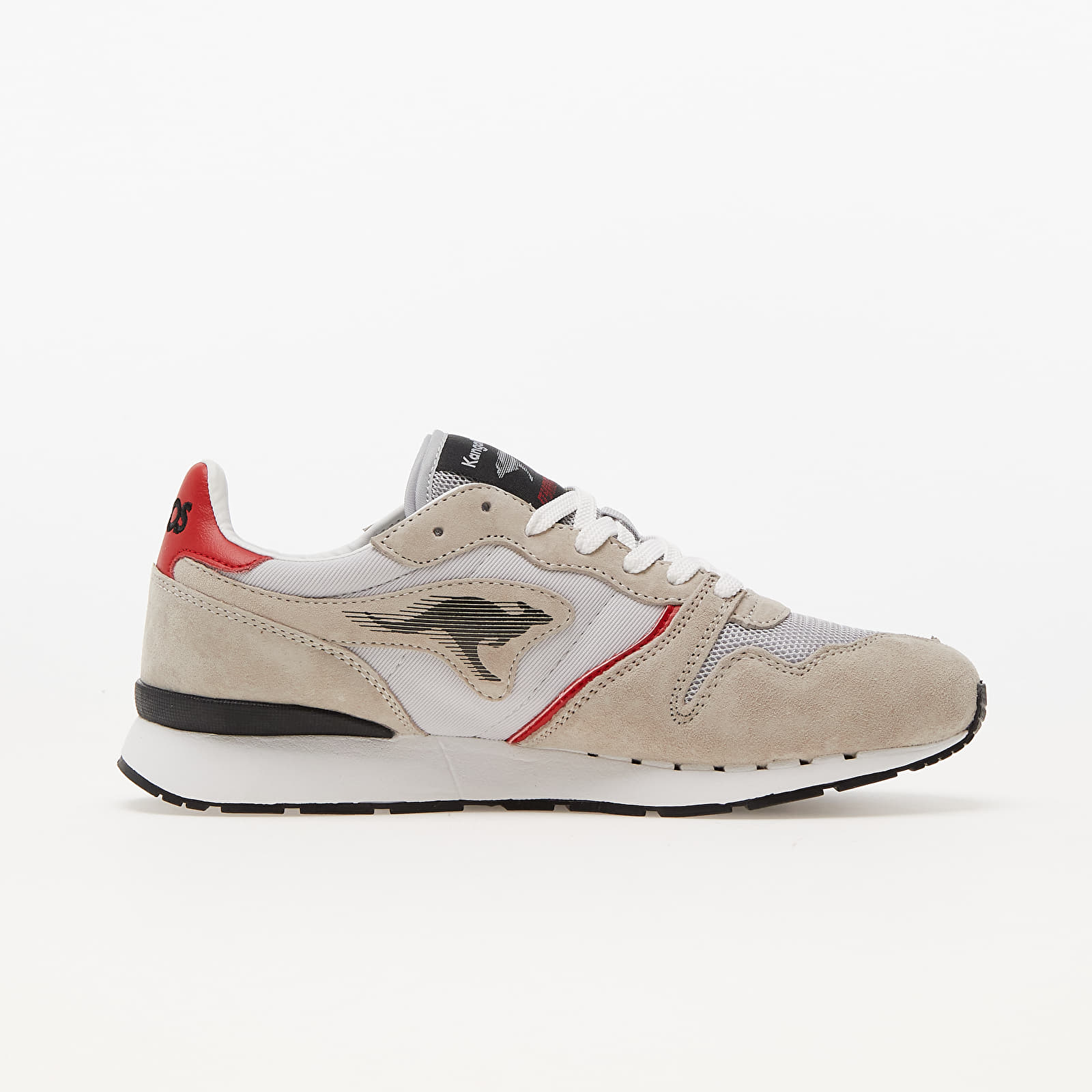 Men's shoes KangaROOS COIL RX Cream/ K Red