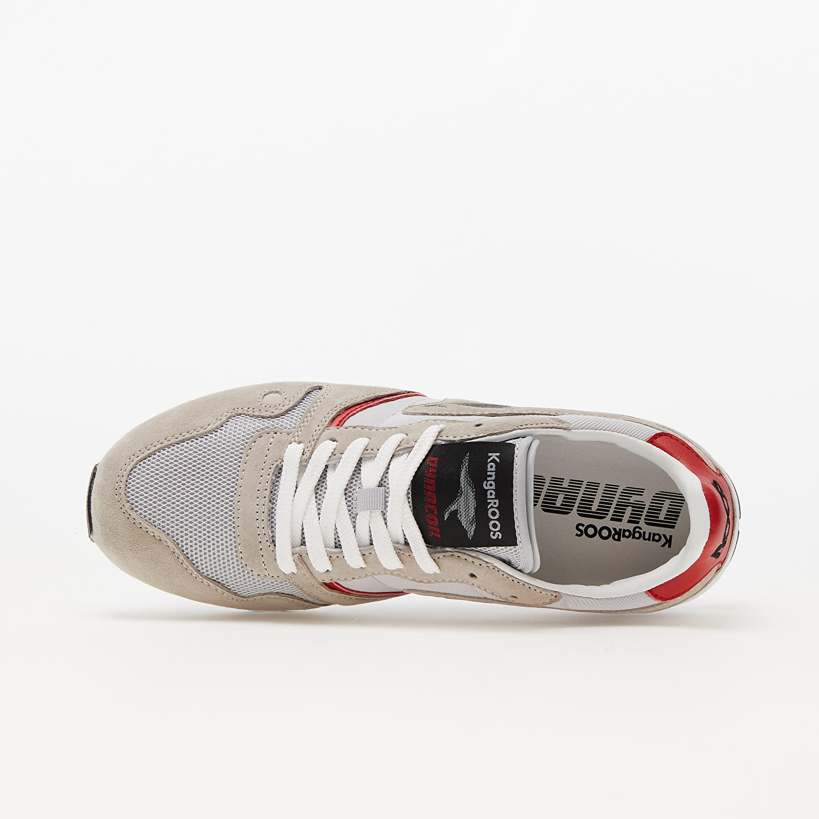 Men's shoes KangaROOS COIL RX Cream/ K Red
