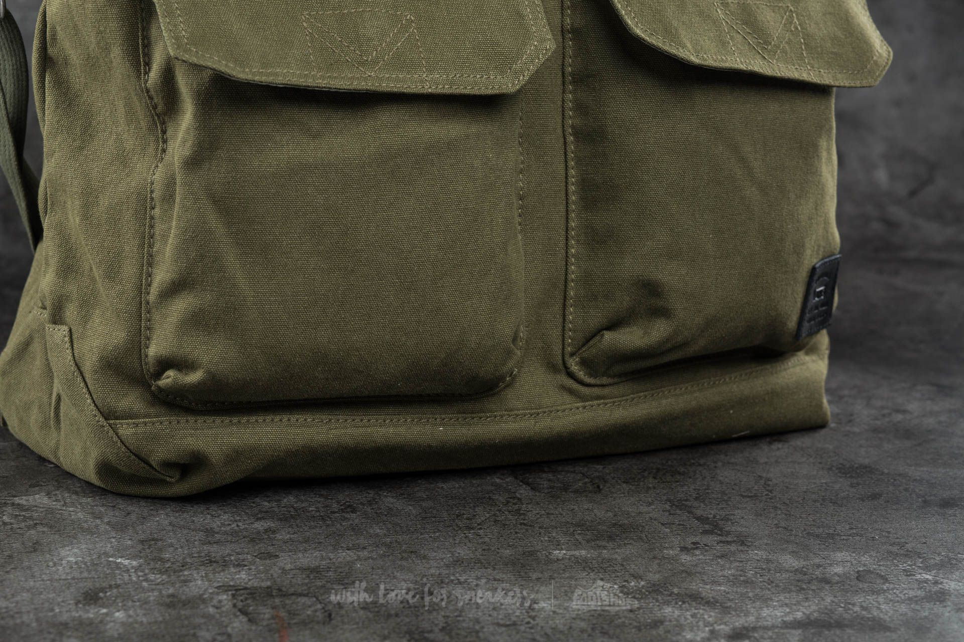 Bandoleras Vans Bunker Down Tote Ivy Green