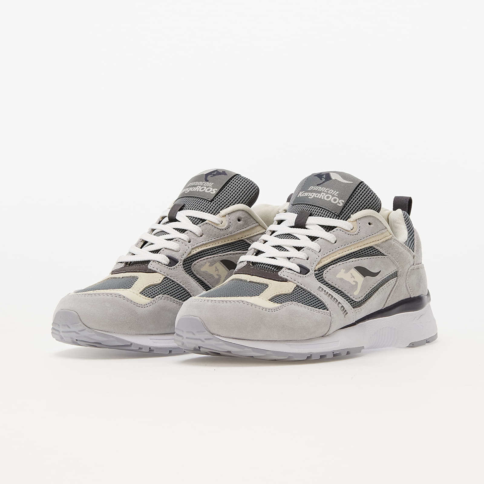 Men's shoes KangaROOS Exo II OG Ultimate Grey/ Steel Grey