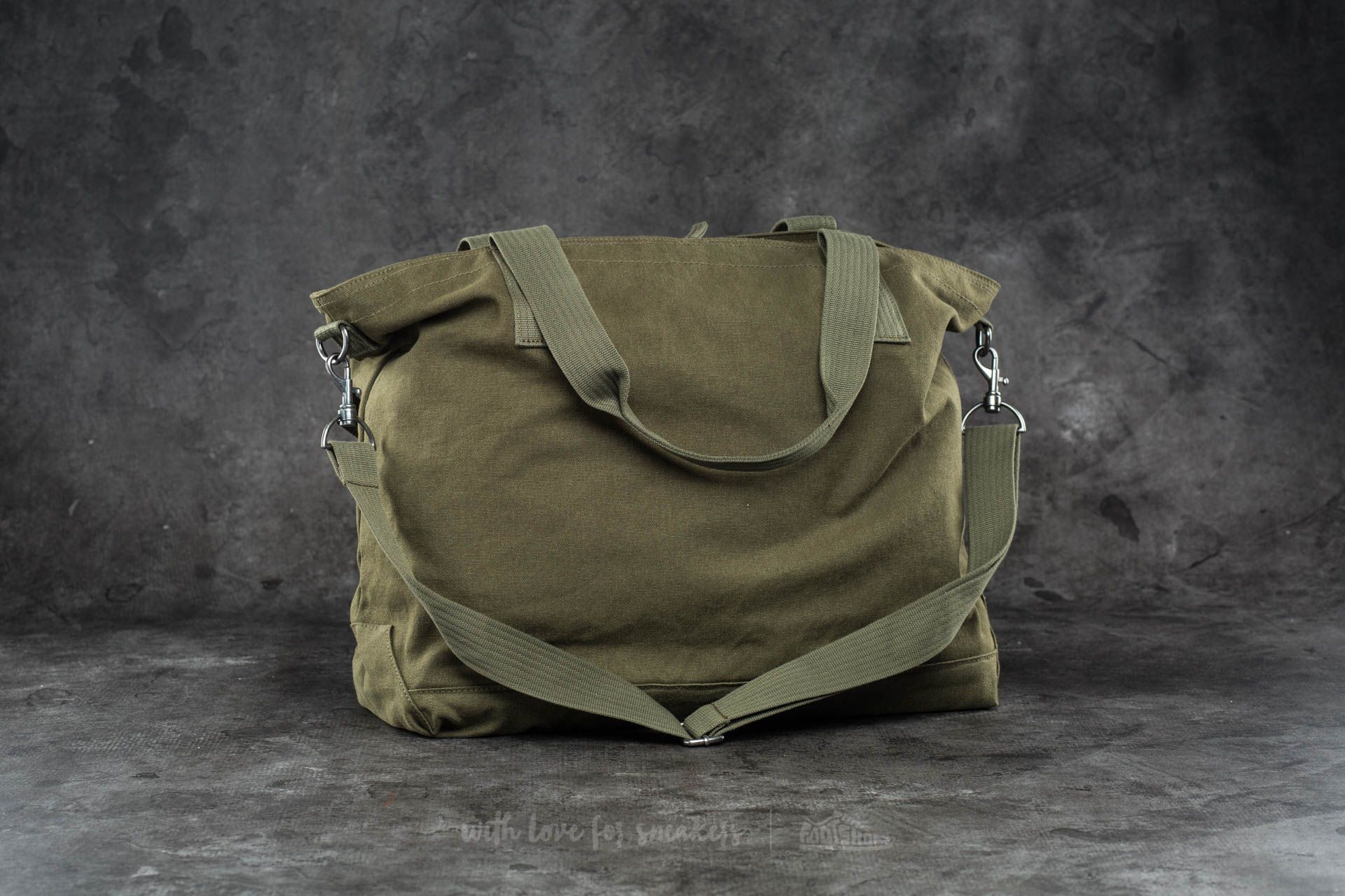 Bandoleras Vans Bunker Down Tote Ivy Green