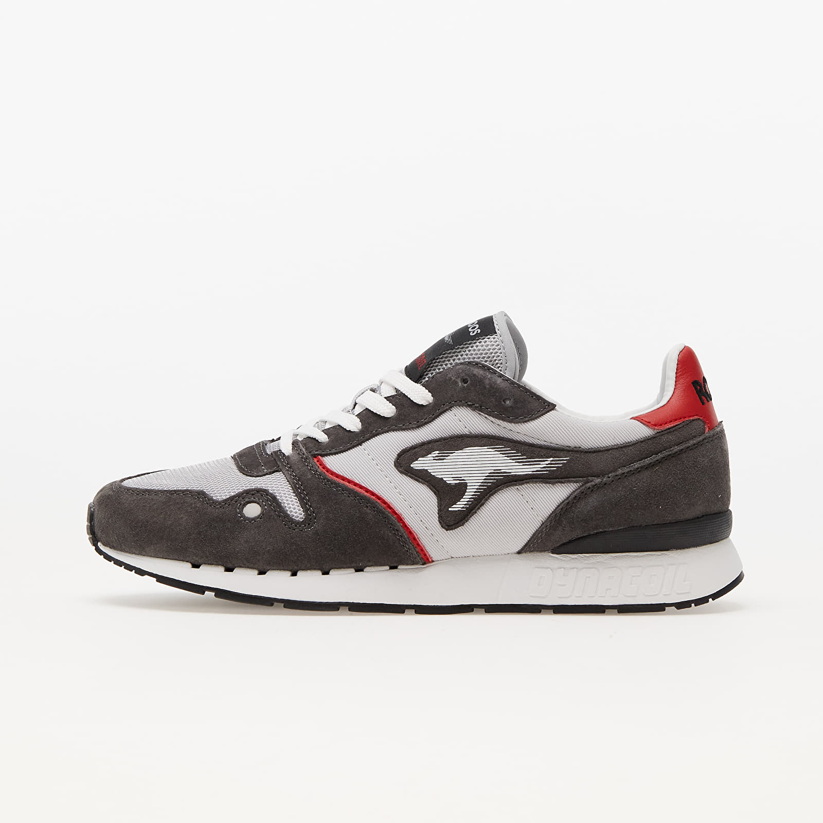 Încălțăminte și sneakerși pentru bărbați KangaROOS COIL RX Steel Grey/ K Red