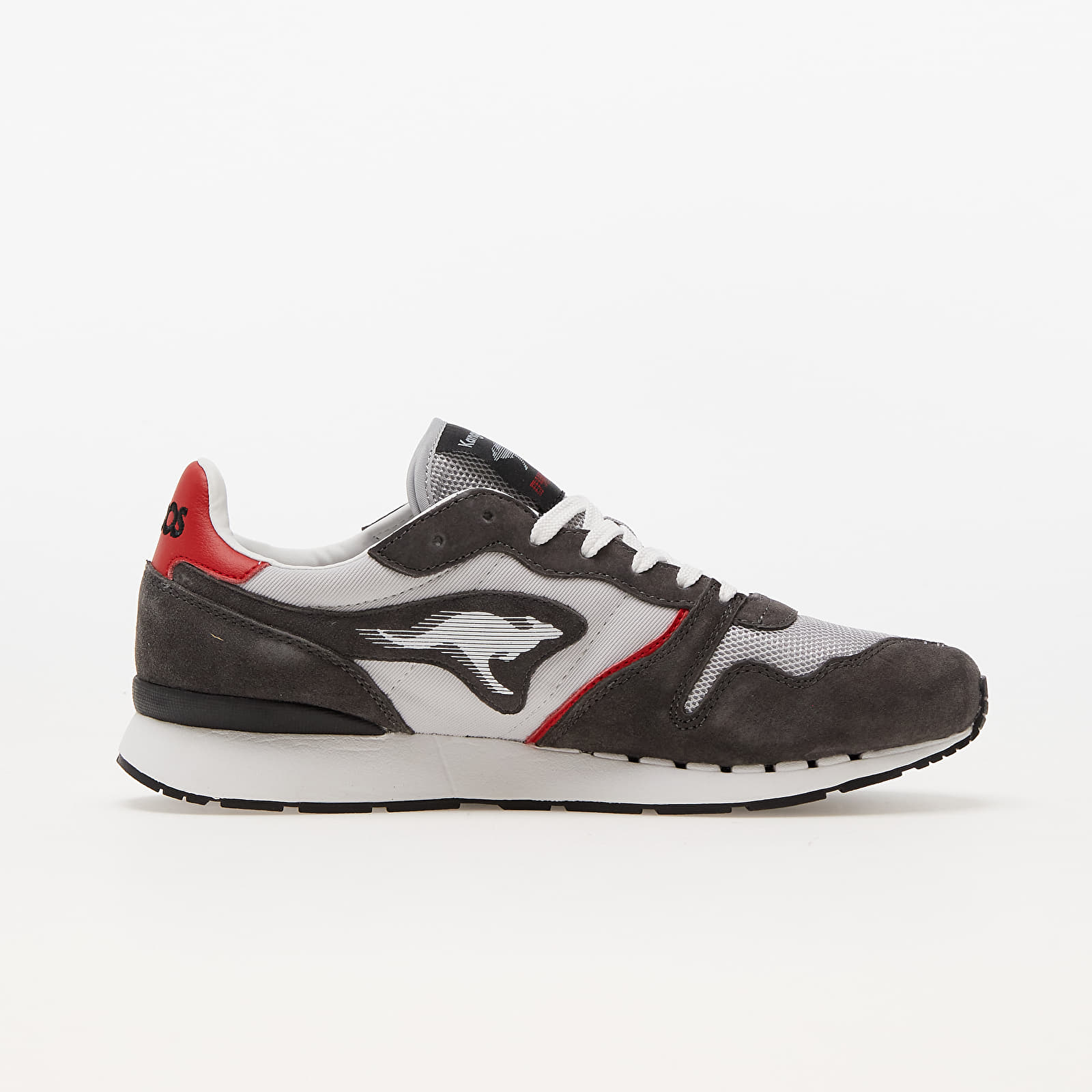 Încălțăminte și sneakerși pentru bărbați KangaROOS COIL RX Steel Grey/ K Red