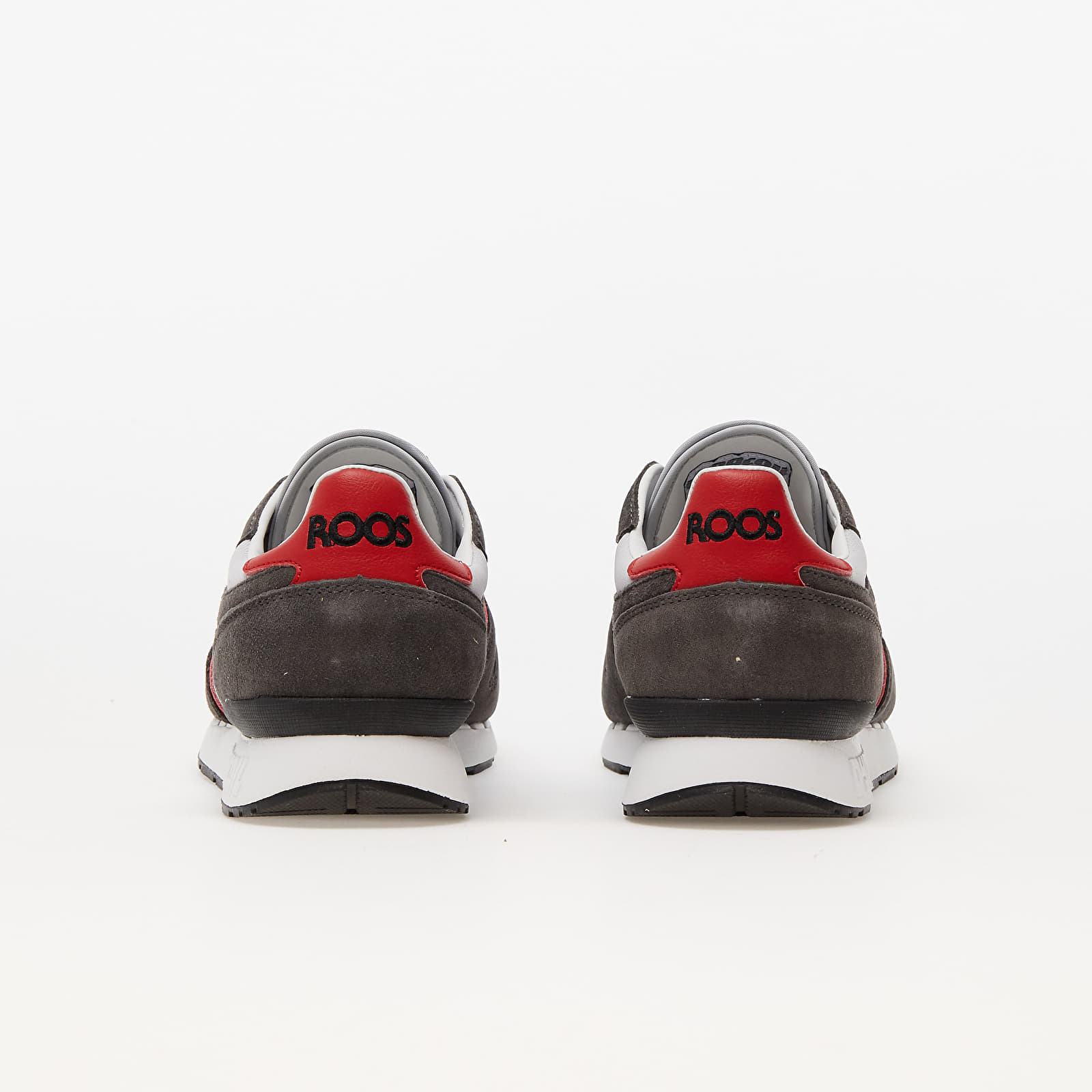 Încălțăminte și sneakerși pentru bărbați KangaROOS COIL RX Steel Grey/ K Red