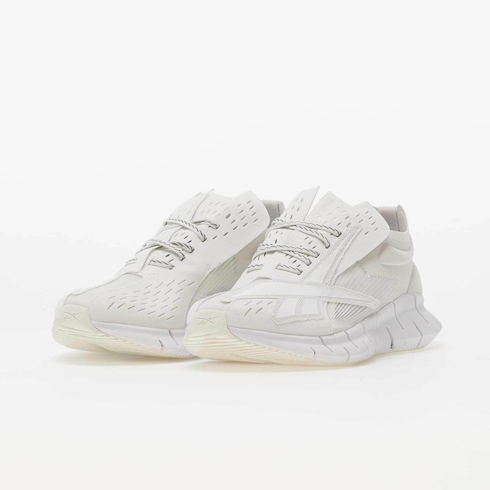 Scarpe uomo Reebok x Maison Margiela Zig 3D Storm Memory Of Shoes Ftw White/ Pure Grey/ Black