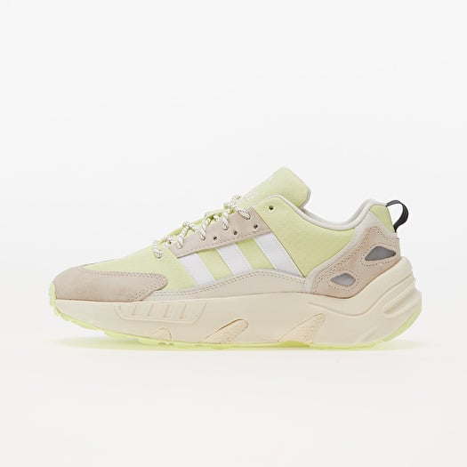 Men's shoes adidas ZX 22 BOOST Off White/ Ftw White/ Purple Lime | Footshop
