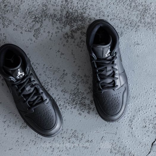 jordan black shoes for women