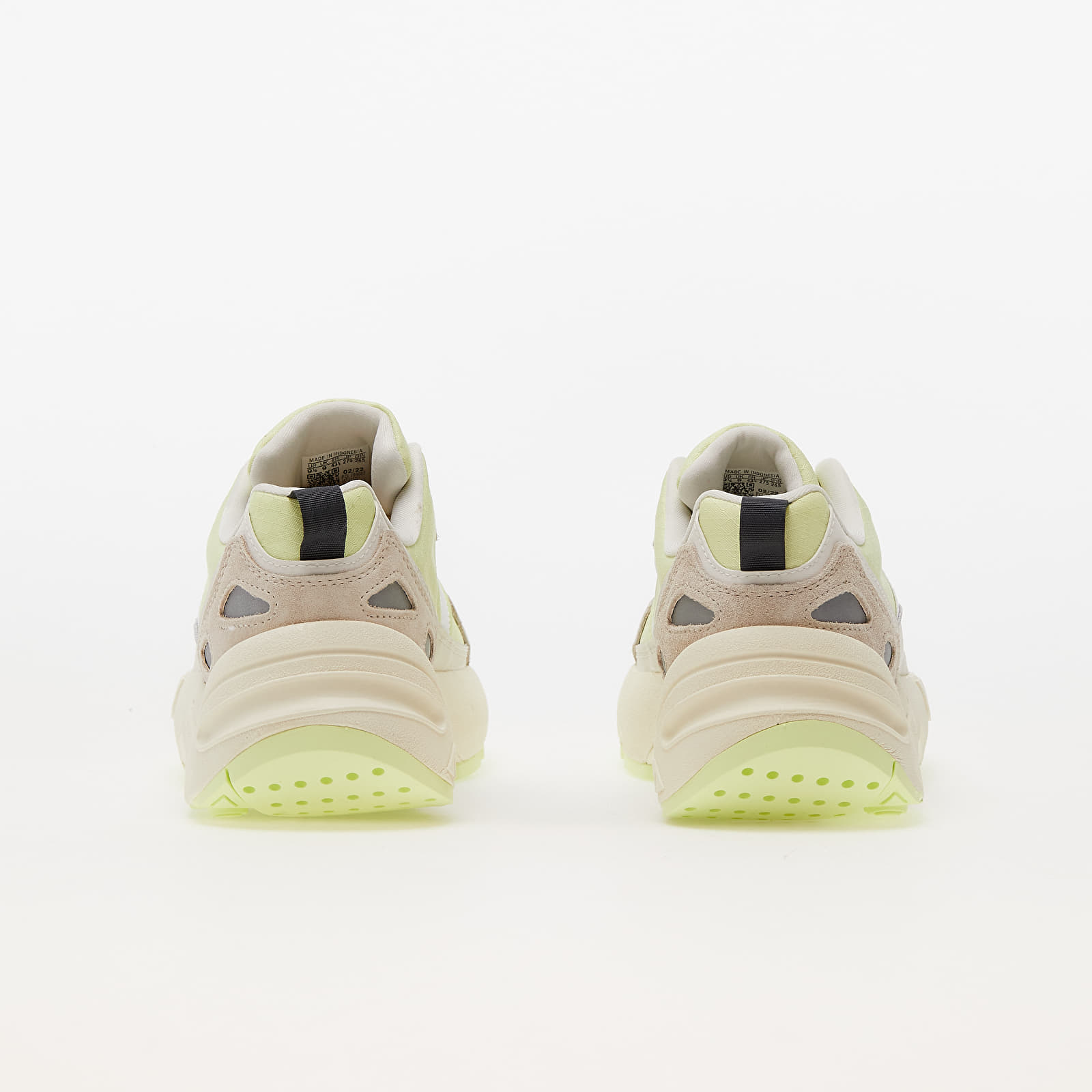Herren Sneaker und Schuhe adidas ZX 22 BOOST Off White/ Ftw White/ Purple Lime