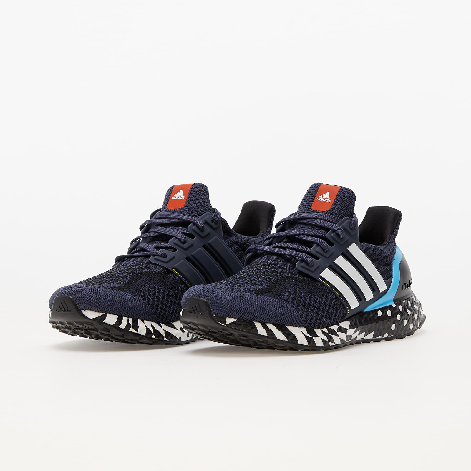 Adidas ultra boost white deals navy