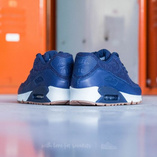 Nike air max deals 90 navy blue suede