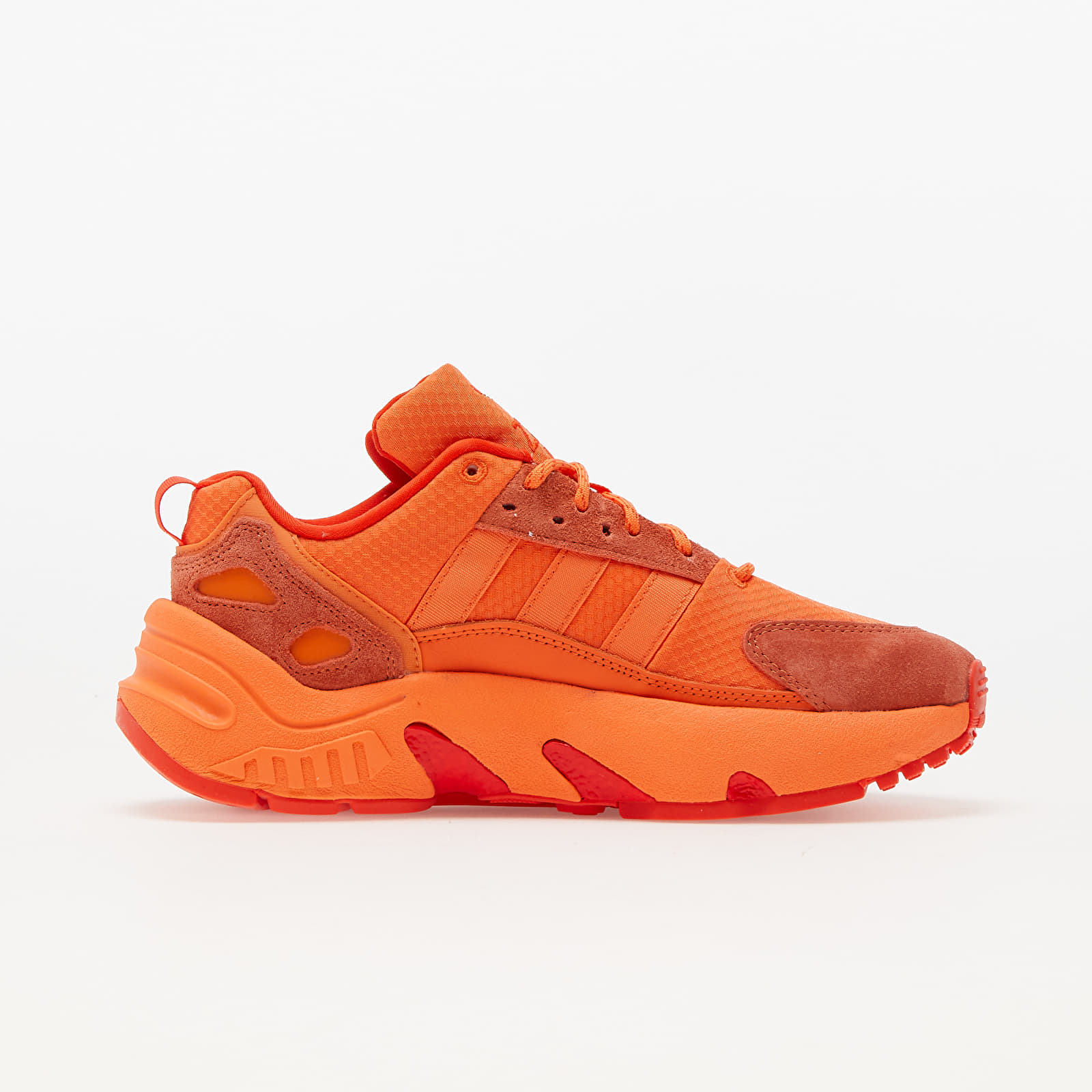 Men s shoes adidas ZX 22 BOOST Semi Solar Orange Semi Solar Orange Bold Orange Footshop