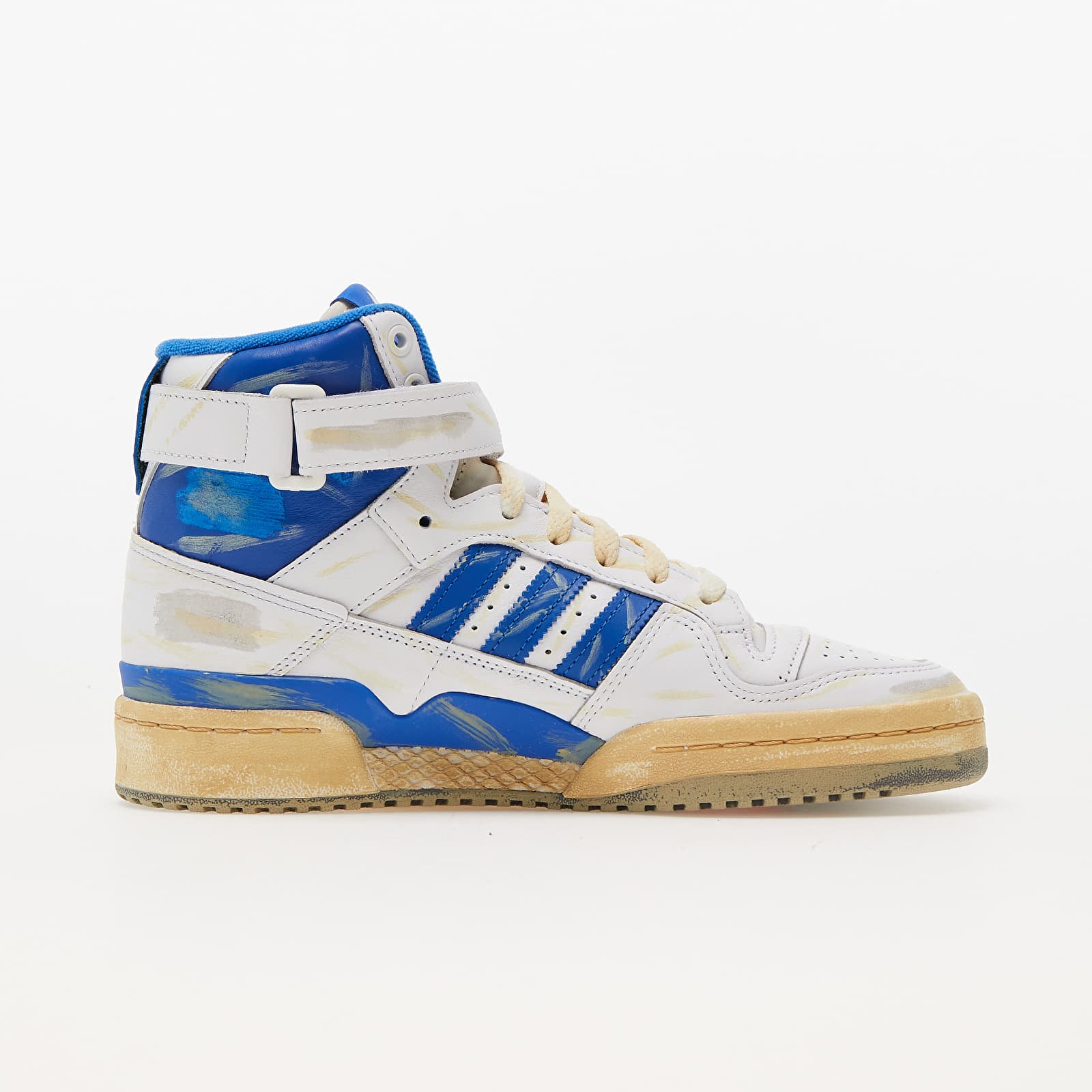 Buty męskie adidas Forum 84 Hi Aec Ftw White/ Blue/ Ftw White