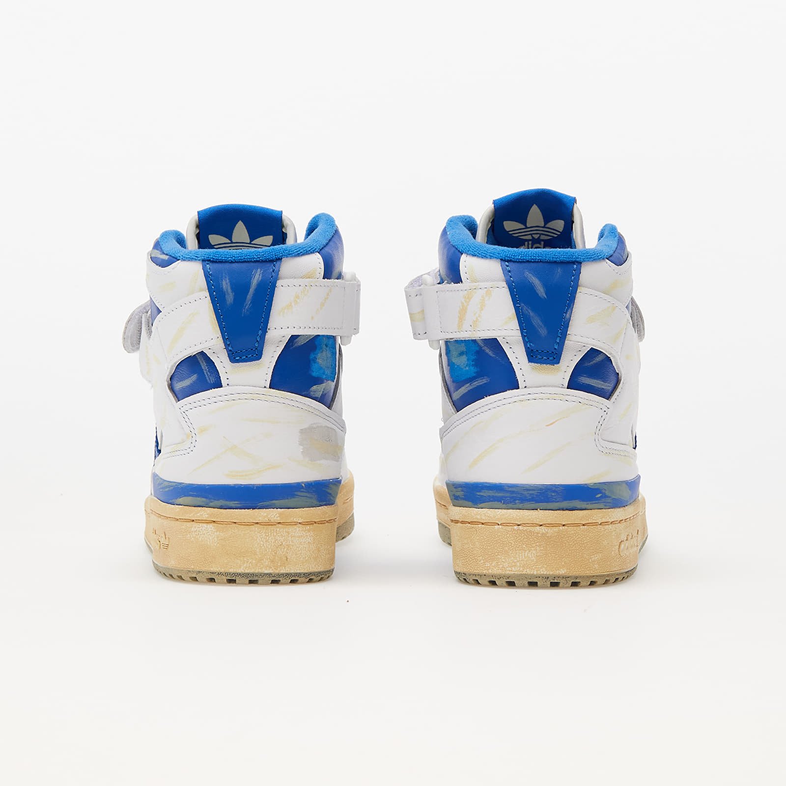 Buty męskie adidas Forum 84 Hi Aec Ftw White/ Blue/ Ftw White