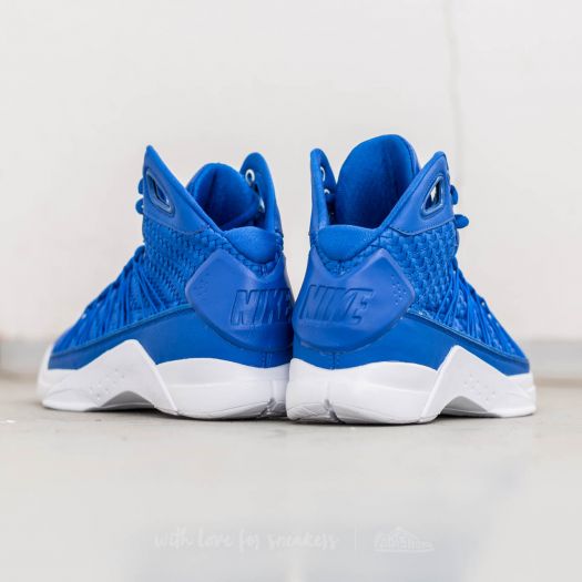 Nike Hyperdunks Blauw hotsell