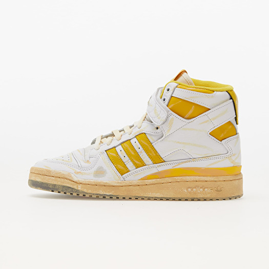 Men's shoes adidas Forum 84 Hi Aec Ftw White/ Hazy Yellow/ Ftw White  (GZ6468) | Footshop