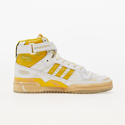 Men s shoes adidas Forum 84 Hi Aec Ftw White Hazy Yellow Ftw White Footshop