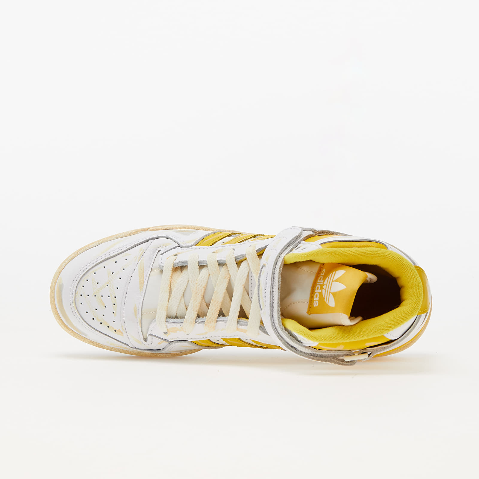 Мъжки кецове и обувки adidas Forum 84 Hi Aec Ftw White/ Hazy Yellow/ Ftw White