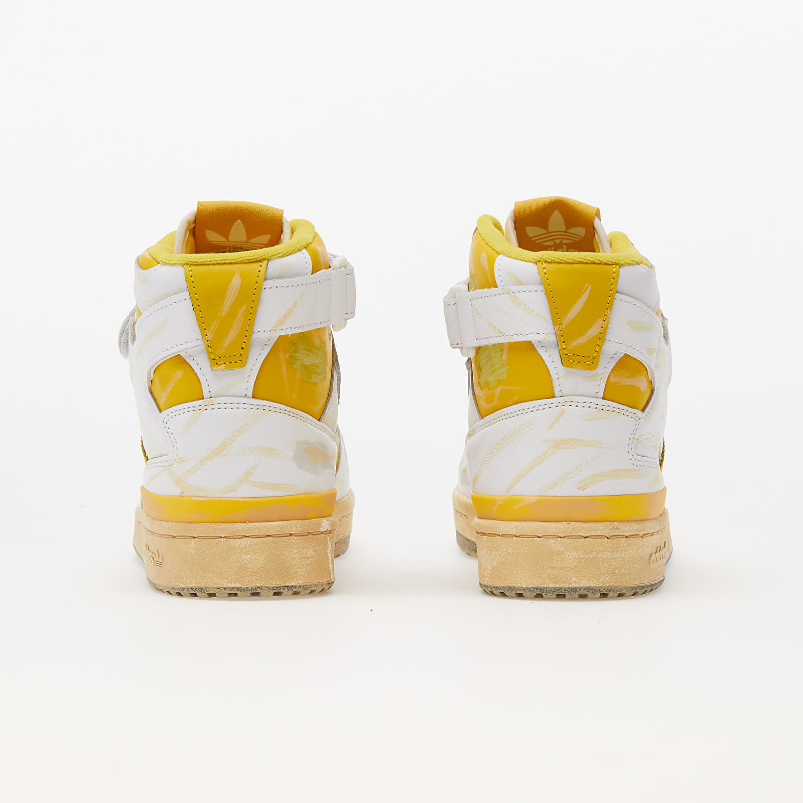 Мъжки кецове и обувки adidas Forum 84 Hi Aec Ftw White/ Hazy Yellow/ Ftw White