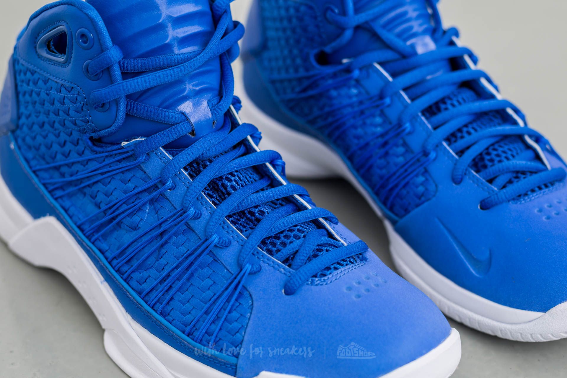 Men s shoes Nike Hyperdunk Lux Hyper Cobalt Hyper Cobalt Footshop