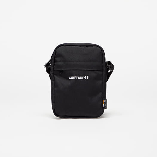 Crossbody bags Carhartt WIP Payton Shoulder Pouch Black White Footshop