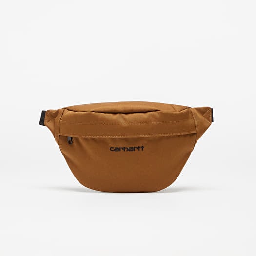 Hip bags Carhartt WIP Payton Hip Bag Hamilton Brown Black Footshop
