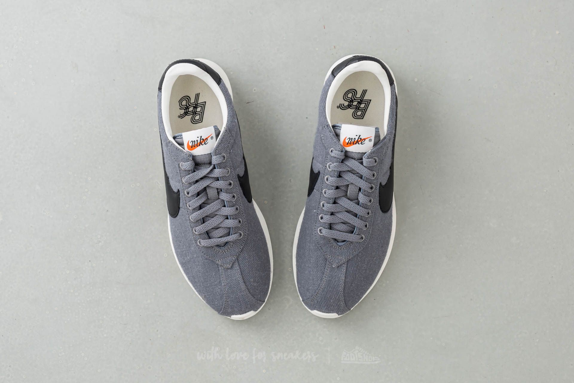 Men's shoes Nike Roshe LD-1000 Cool Grey/ Black-Black