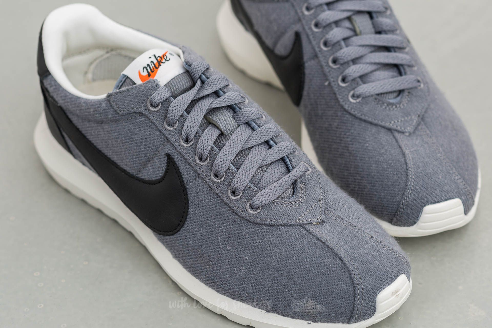 Men's shoes Nike Roshe LD-1000 Cool Grey/ Black-Black