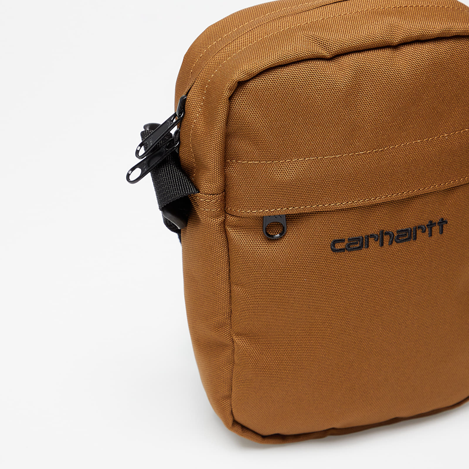 Crossbody bags Carhartt WIP Payton Shoulder Pouch Hamilton Brown Black Footshop