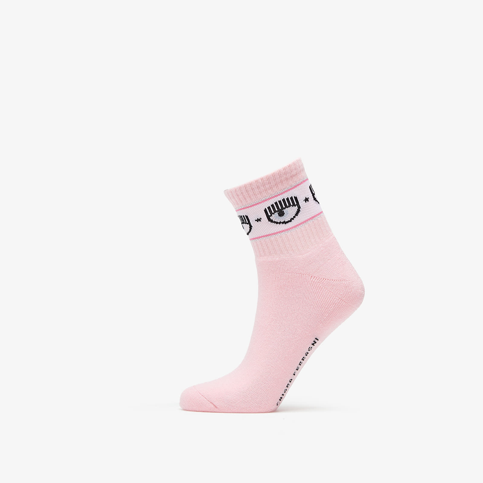 Socks Chiara Ferragni Logomania Sock Pink