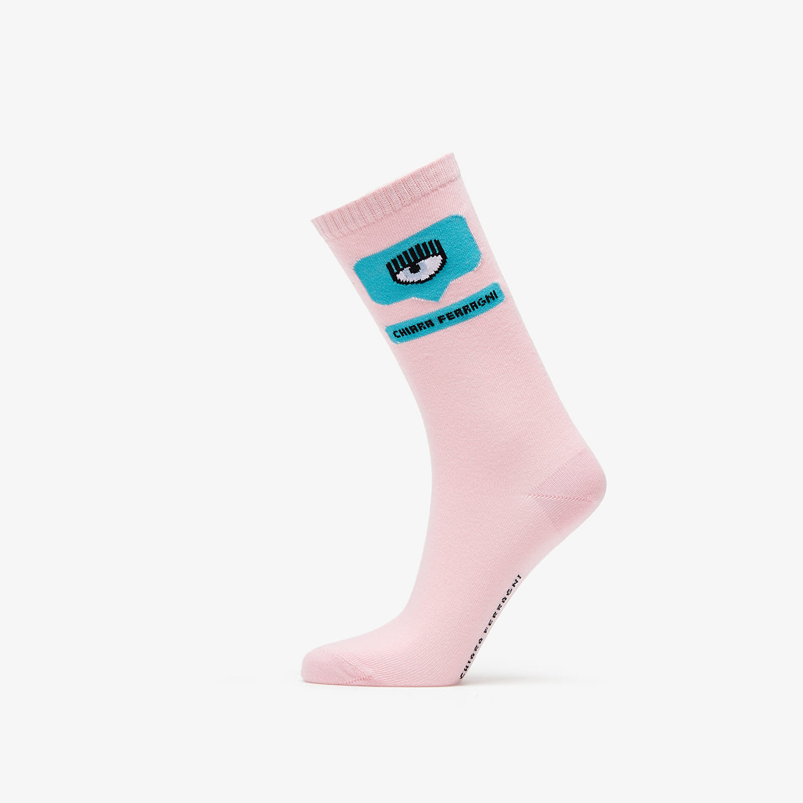 Κάλτσες Chiara Ferragni Eyelike Sock Pink