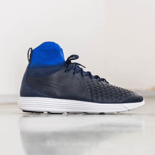 Men s shoes Nike Lunar Magista II FK College Navy College Navy Footshop