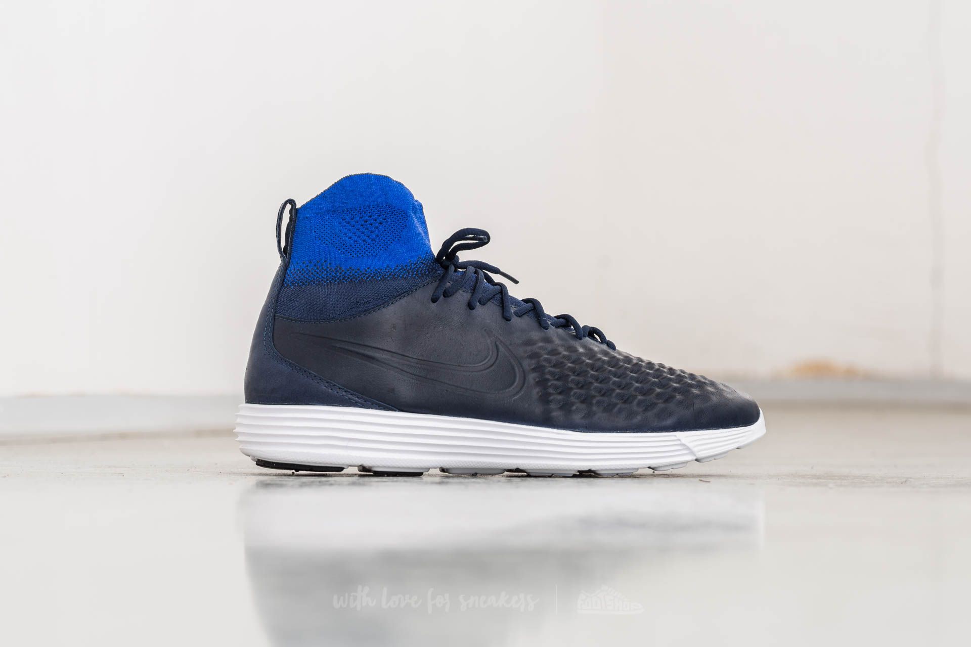 Miesten kengät Nike Lunar Magista II FK College Navy/ College Navy