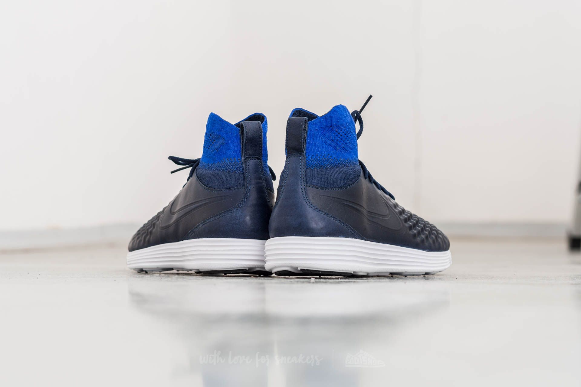 Miesten kengät Nike Lunar Magista II FK College Navy/ College Navy