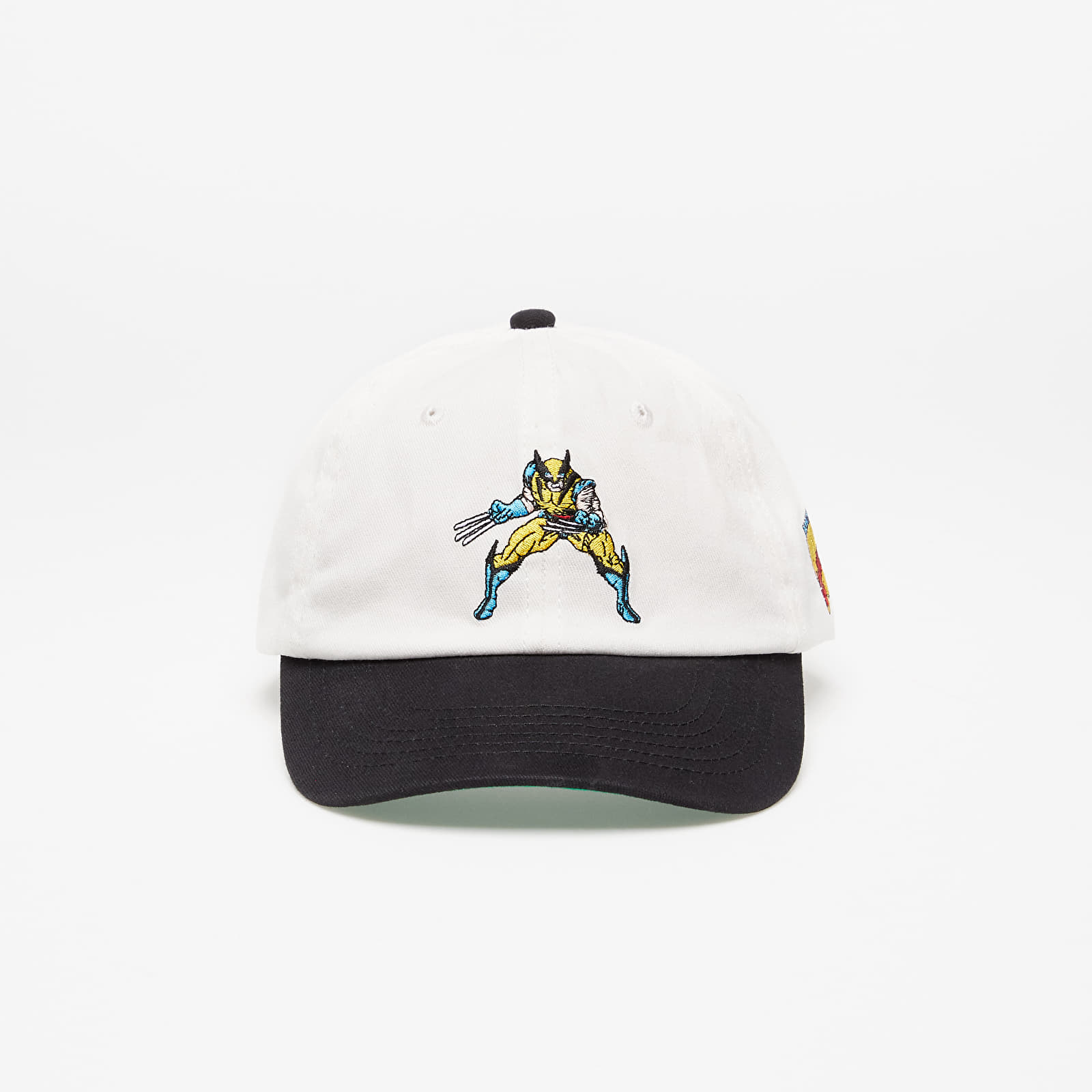 Caps HUF x Marvel Wolverine Snapback Hat White