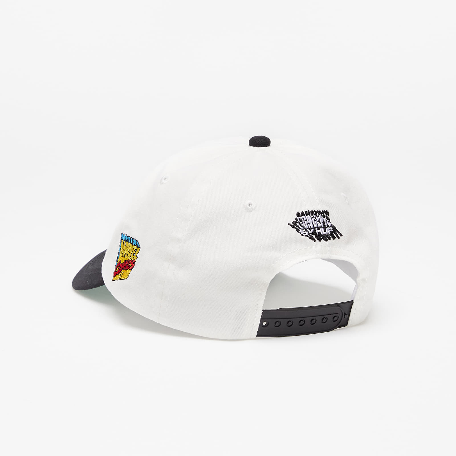 Caps HUF x Marvel Wolverine Snapback Hat White