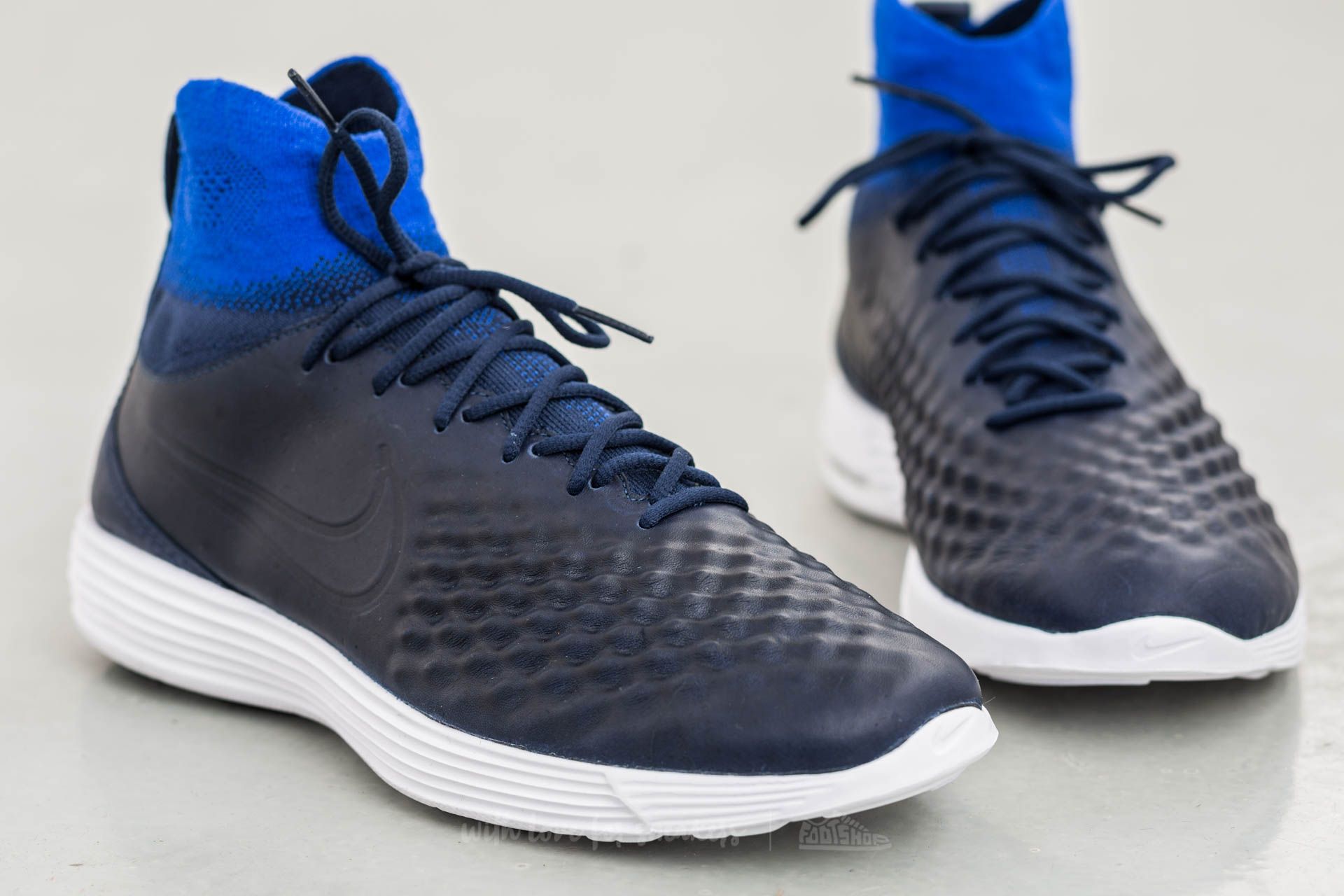 Miesten kengät Nike Lunar Magista II FK College Navy/ College Navy