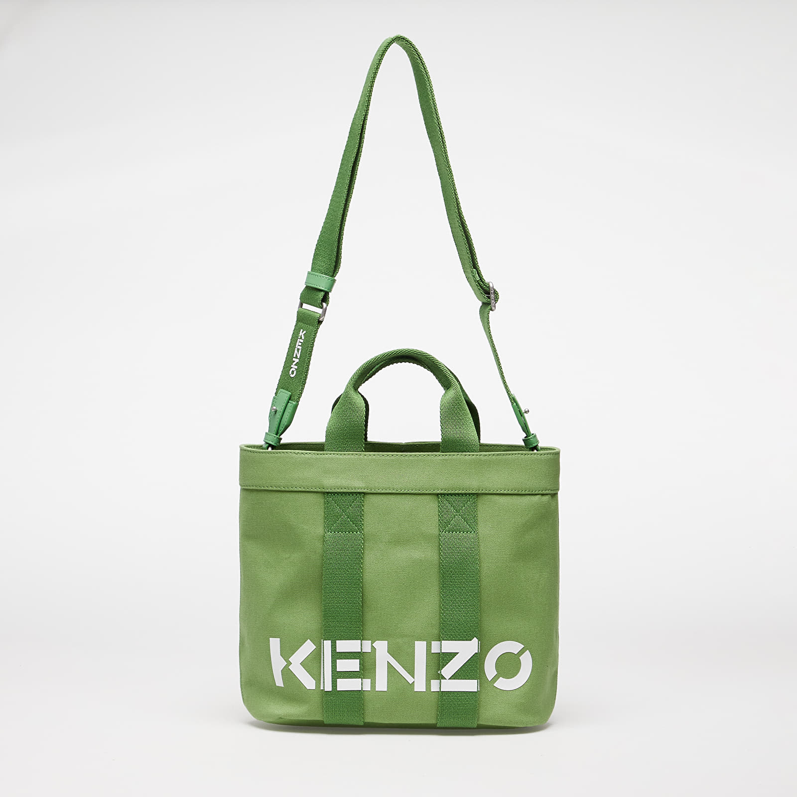 Torbe za čez ramo KENZO Small Tote Bag Green