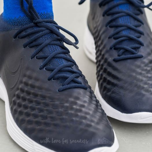 Men s shoes Nike Lunar Magista II FK College Navy College Navy Footshop