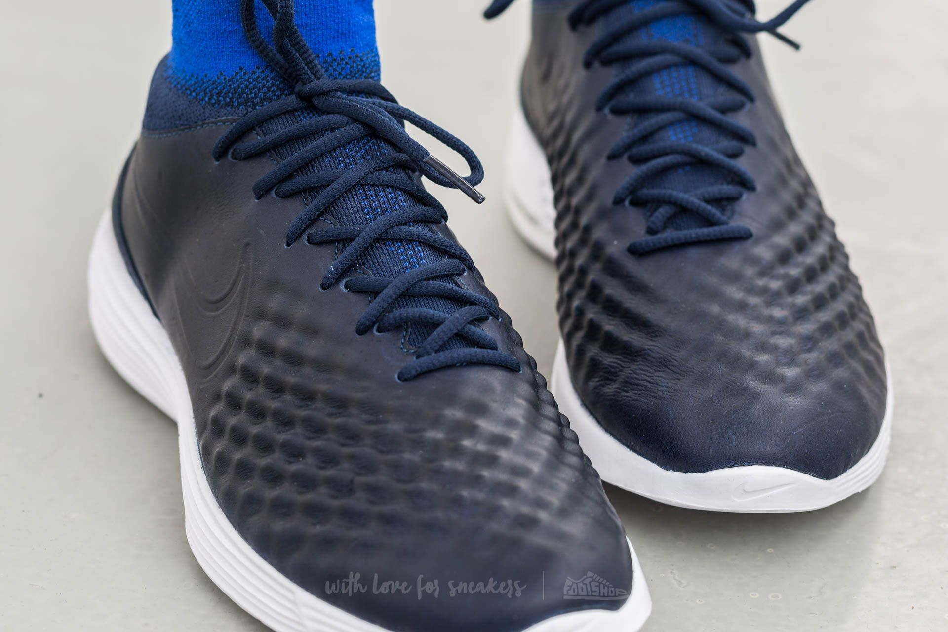 Miesten kengät Nike Lunar Magista II FK College Navy/ College Navy